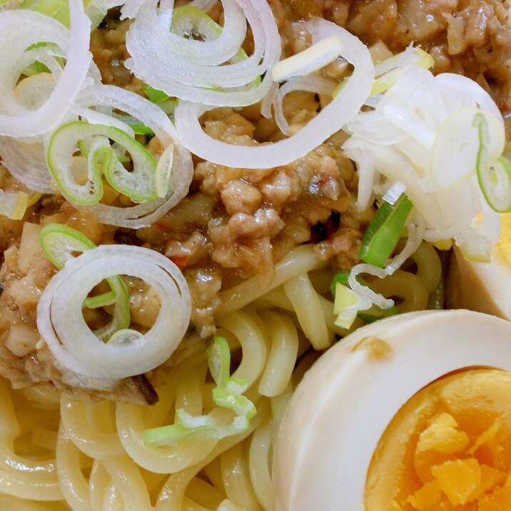 我が家の特製！汁なし担担麺